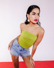 Load image into Gallery viewer, Stella Corset (Lime Green)
