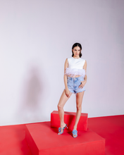 Load image into Gallery viewer, Poppy Fur Top
