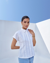 Load image into Gallery viewer, Harmony Pleated Shirt
