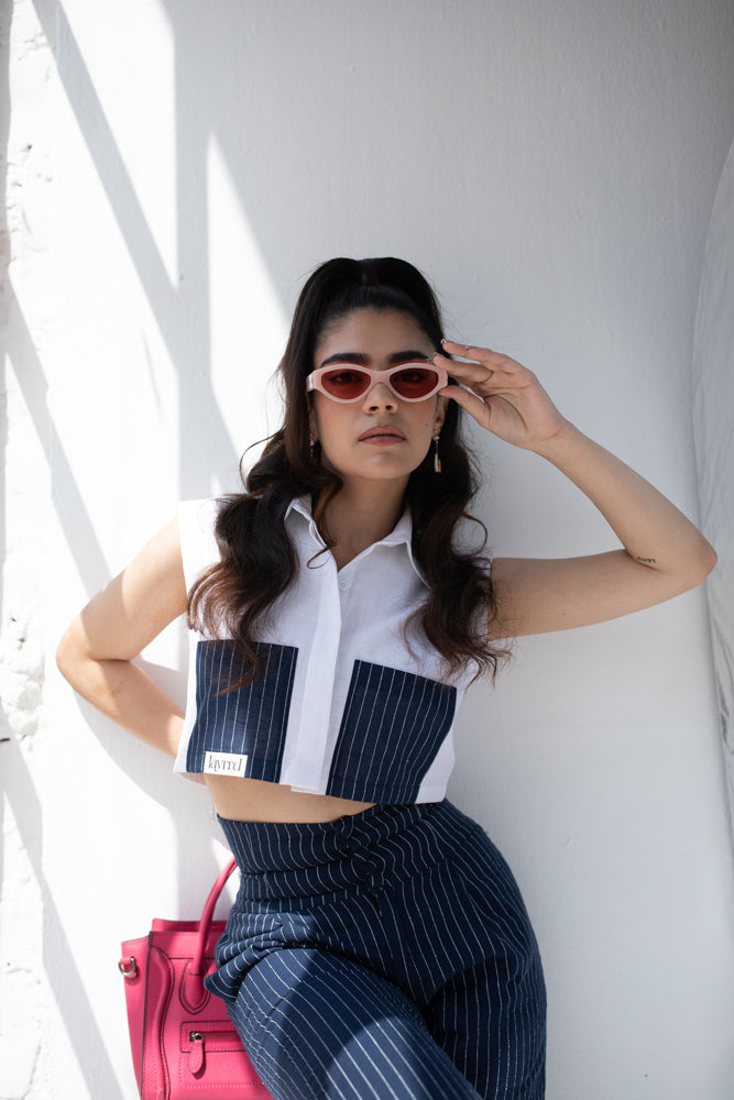 Geneva Cropped Shirt