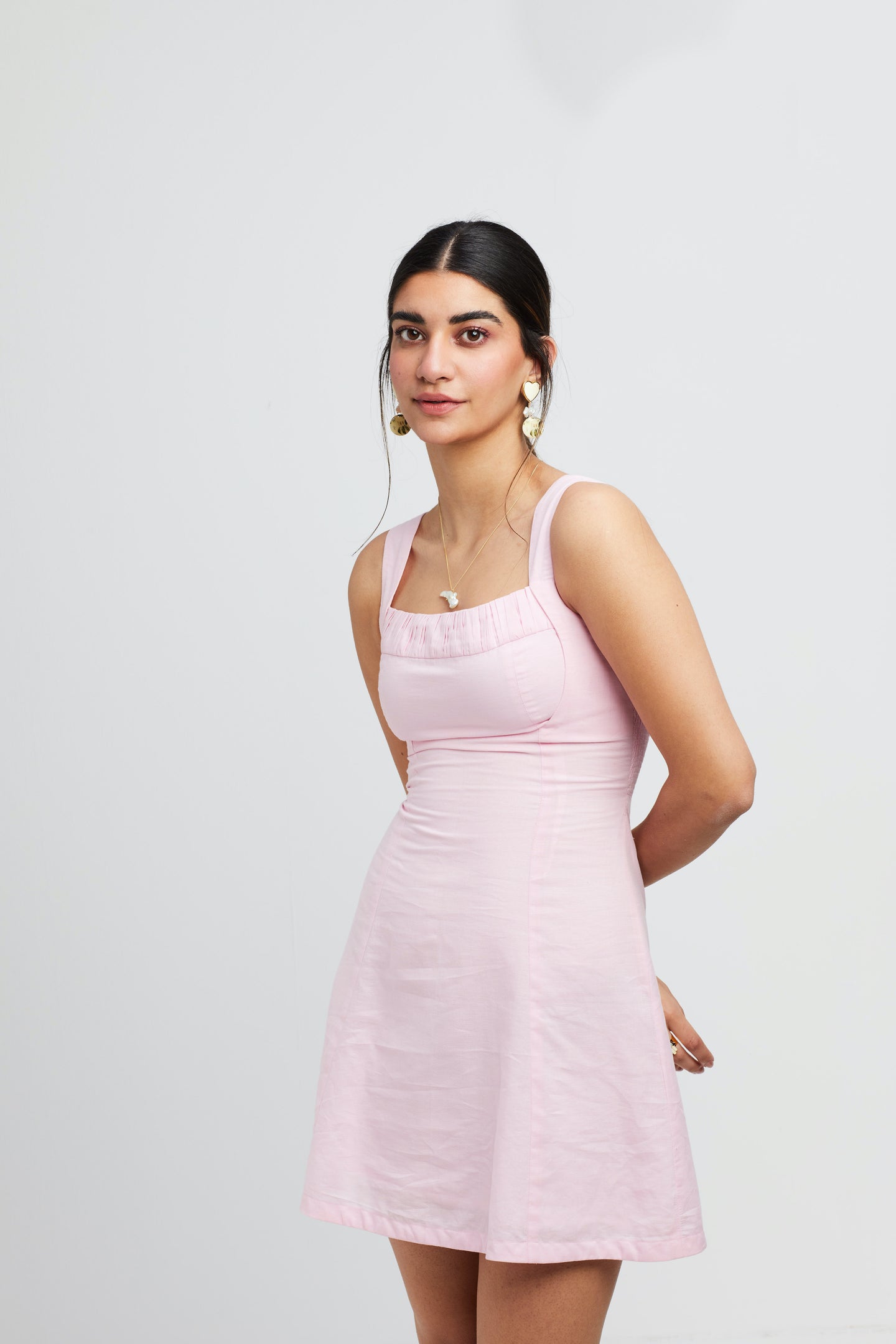 Pink July Dress