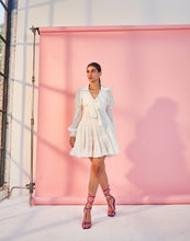 Load image into Gallery viewer, White Thalia Dress
