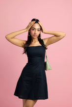 Load image into Gallery viewer, Black July Dress
