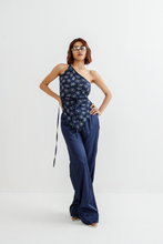 Load image into Gallery viewer, Aster Scarf Top and Trousers
