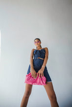 Load image into Gallery viewer, London Denim Skirt
