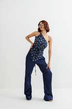 Load image into Gallery viewer, Aster Scarf Top and Trousers
