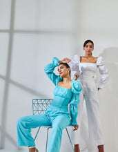 Load image into Gallery viewer, White Myko Trousers
