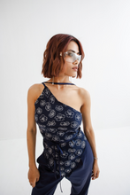 Load image into Gallery viewer, Aster Scarf Top and Trousers
