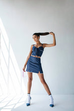 Load image into Gallery viewer, London Denim Skirt
