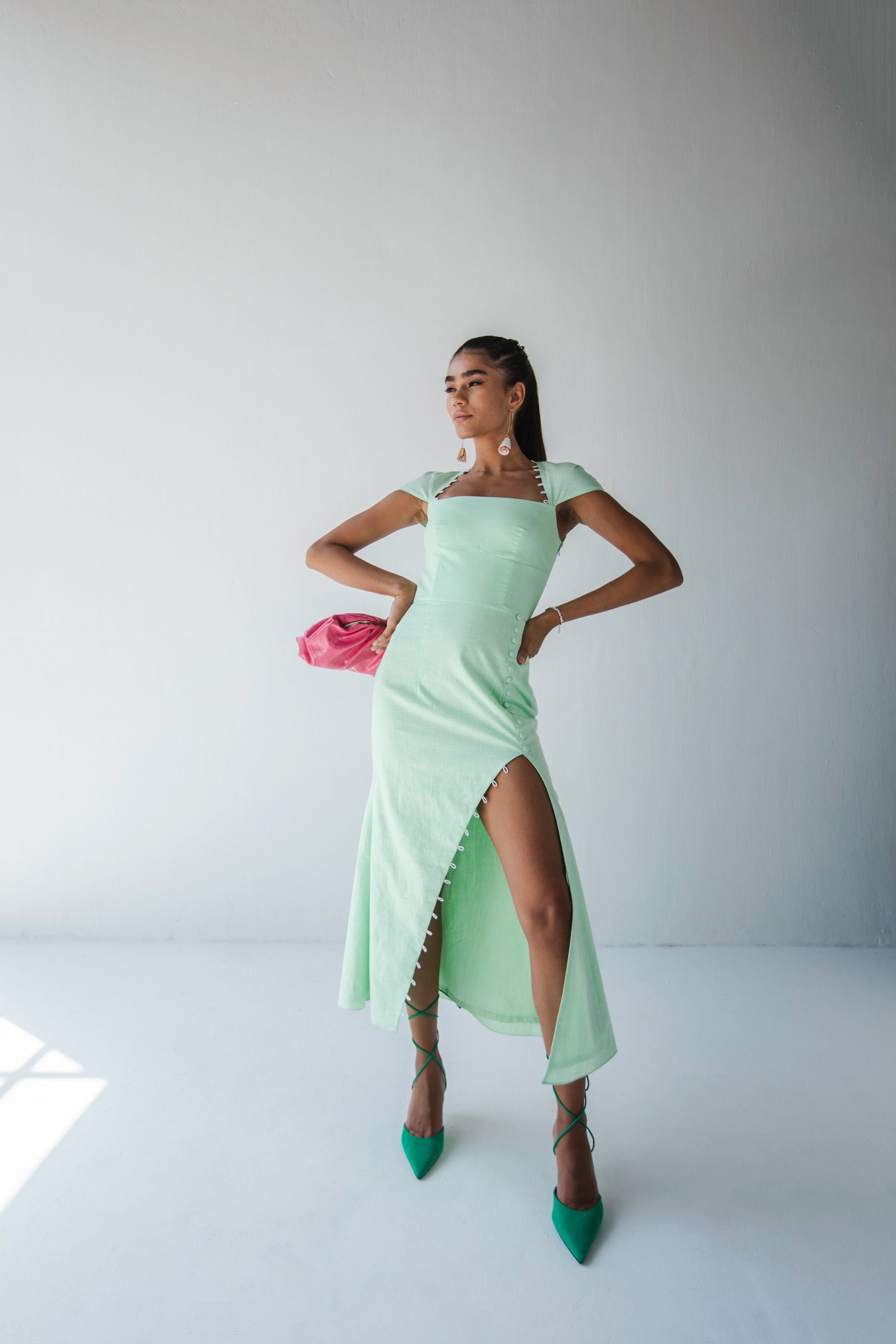 Sicily Midi Dress
