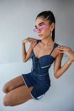 Load image into Gallery viewer, London Denim Top
