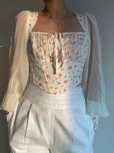 Load image into Gallery viewer, Iris Top (With Sleeves)
