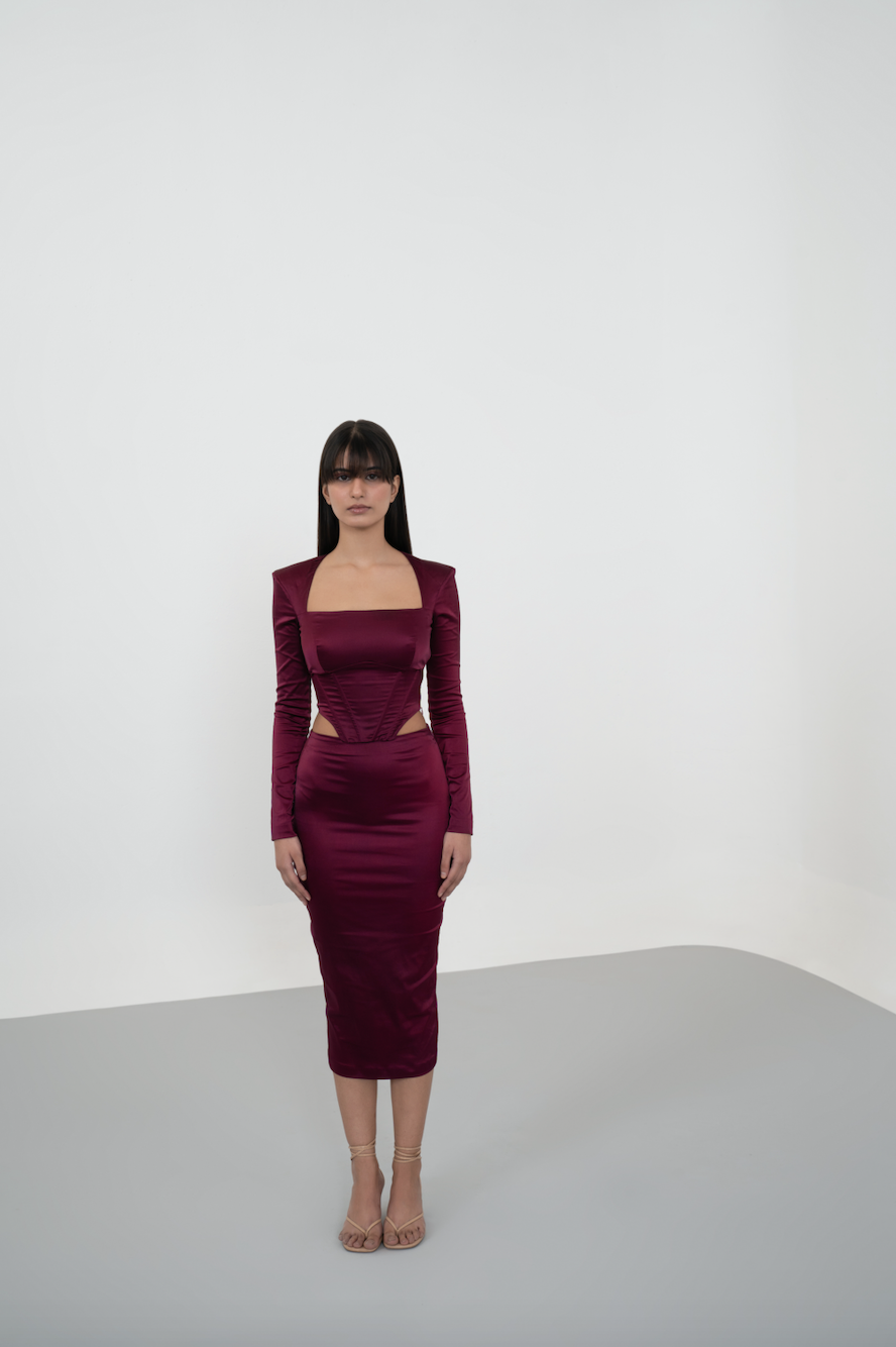 Kim Midi Skirt