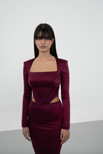 Load image into Gallery viewer, Kim Midi Skirt

