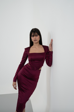 Load image into Gallery viewer, Kim Midi Skirt

