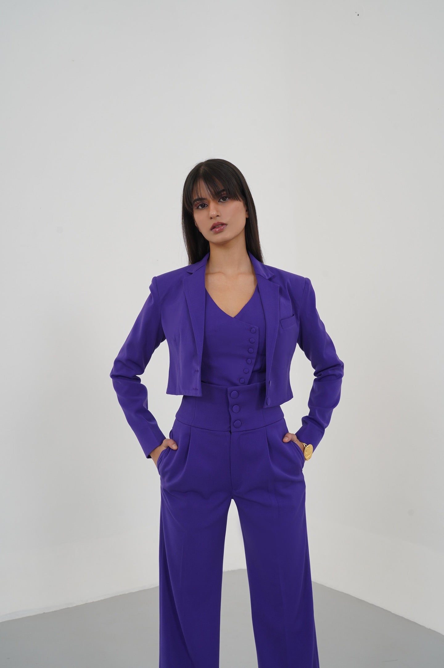 Bianca Cropped Blazer