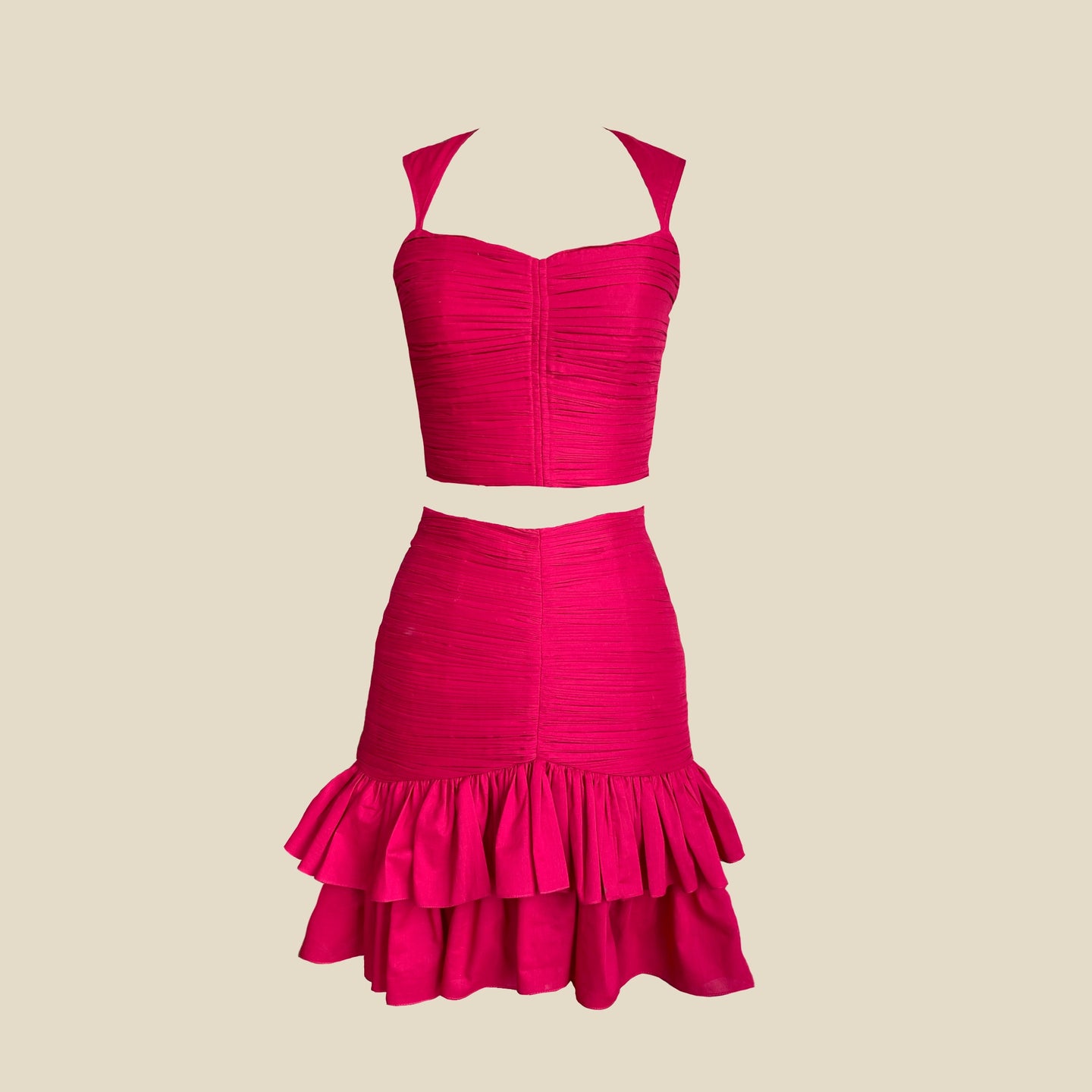Dark Pink Zina Co-Ord (Limited Edition)