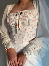 Load image into Gallery viewer, Iris Top (With Sleeves)
