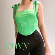 Load image into Gallery viewer, Envy Corset Top
