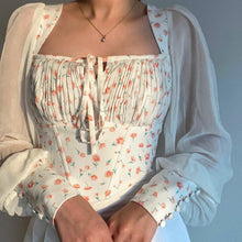 Load image into Gallery viewer, Iris Top (With Sleeves)
